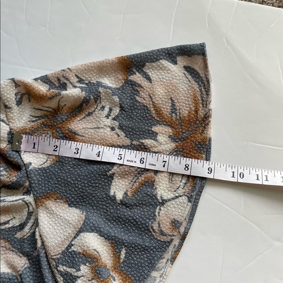 Maya Brooke Women Plus Size Hawaiian Floral Cardigan Jacket Long Open Front, 18W - Picture 14 of 15